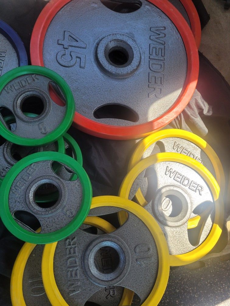 Olympic Weights set 💪