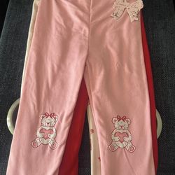 3 pack leggins size 6-6x