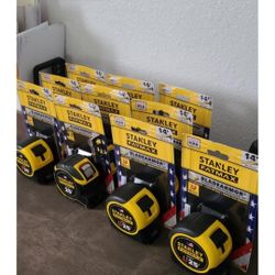 Stanley Fatmax Tape Measures 