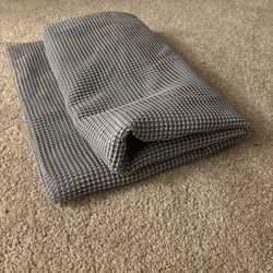 Slip proof rug pad