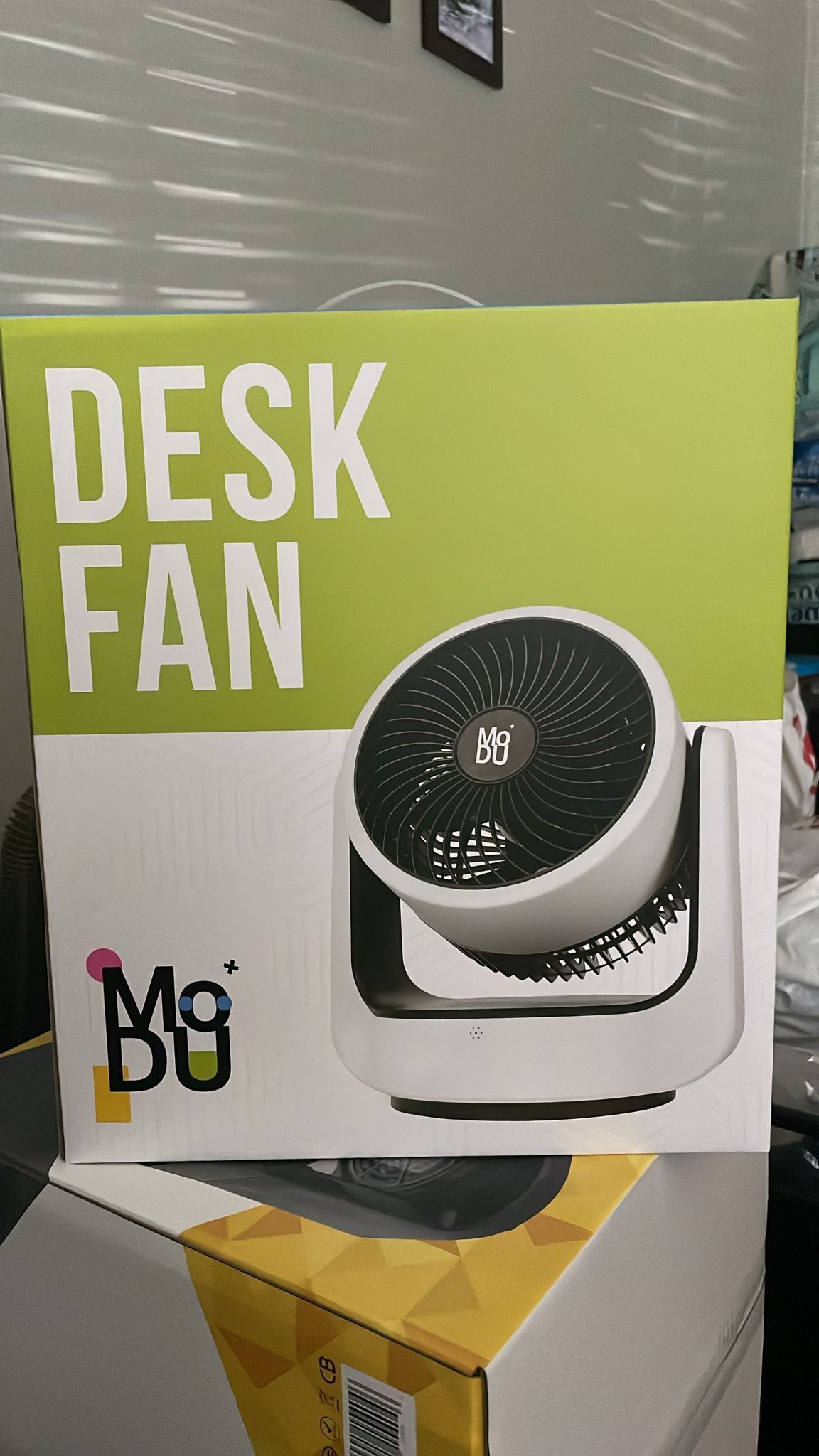 Brand New Desk Fan Big Size