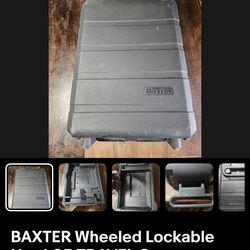 Baxter home PD Travel case