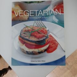 The Complete Vegetarian Cookbook