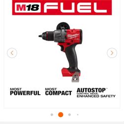 Milwaukee Drill 