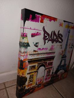 Paris Art Frame