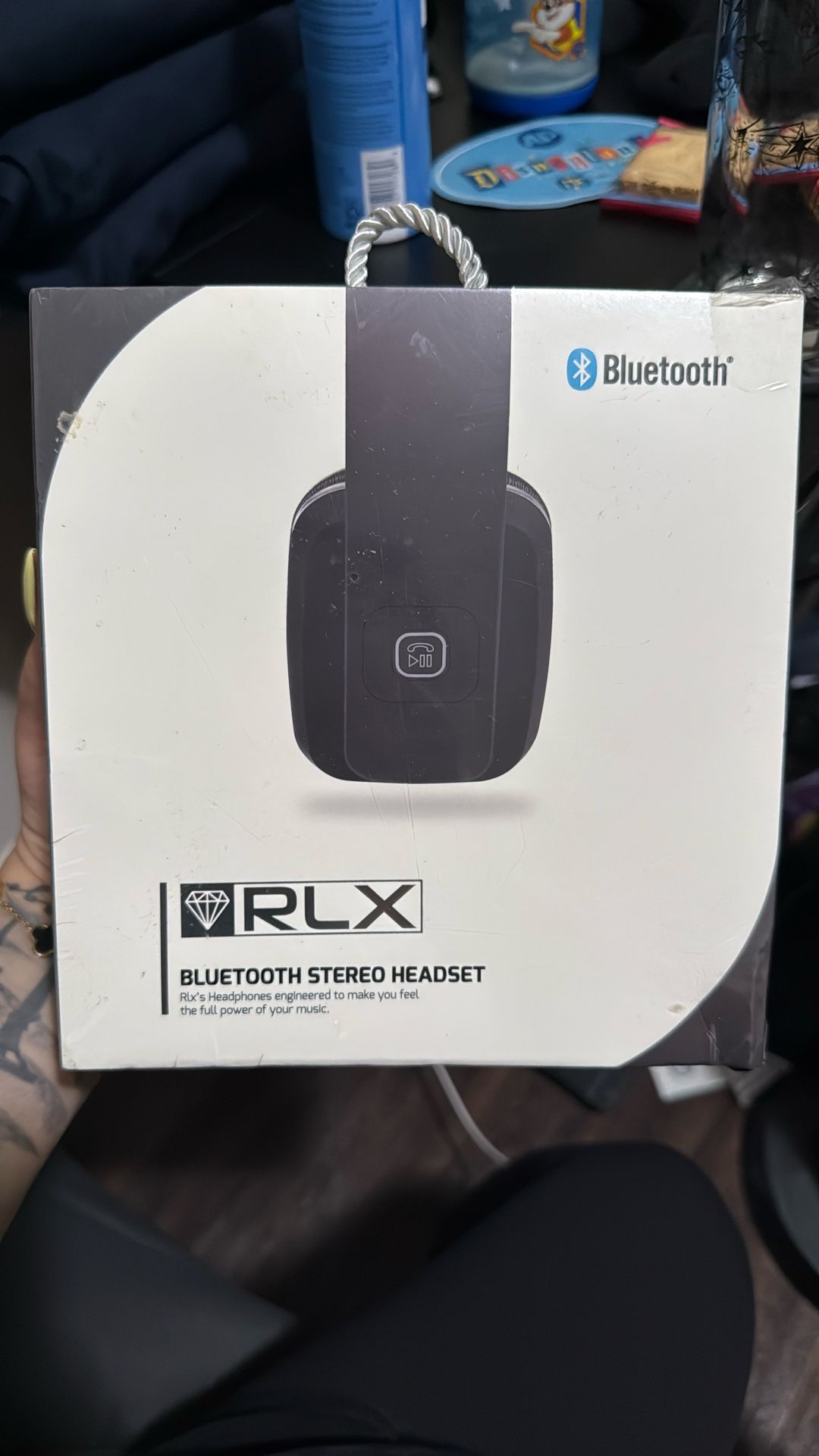 RLX Bluetooth stereo headset