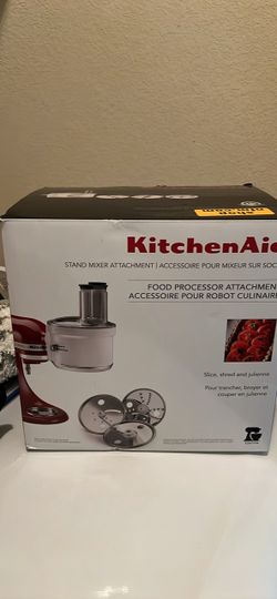 Kitchenaid food processor attachment