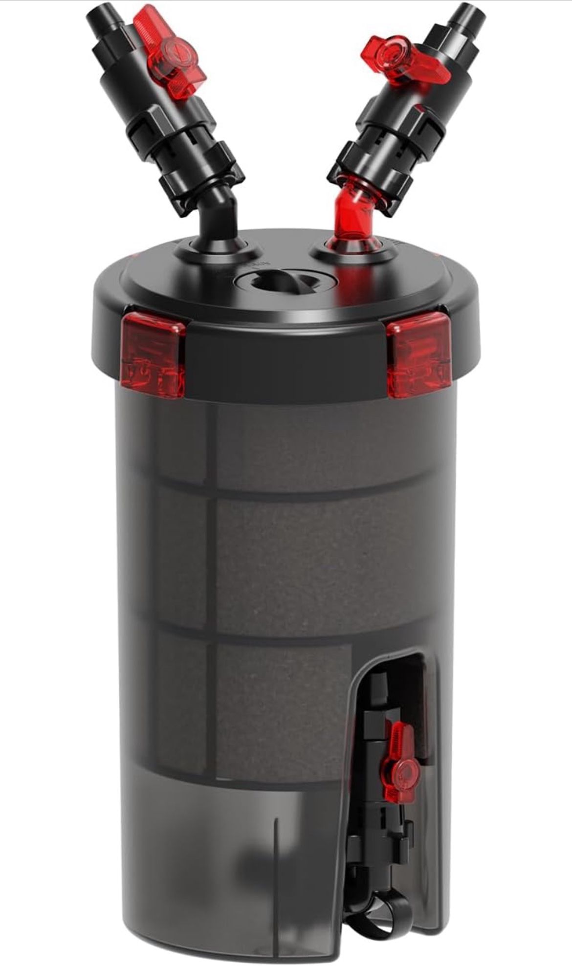 *NEW* Pre-filter Canister for Aquarium Aquarium Filter, Port Diameter 0.63in(16mm)