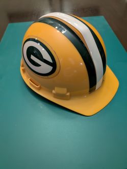 Green Bay Packers MSA V-Gard hard hat
