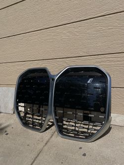 2021~2024 BMW I4 G26 OEM GRILLE UPPER GRILL FACTORY 1880