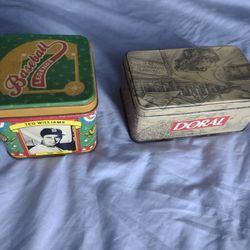 Vintage Metal Tins