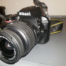 Nikon Camera With Bag And Battery And Lens Optional 