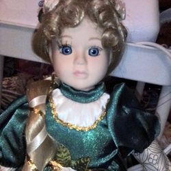 Porcelain Doll 