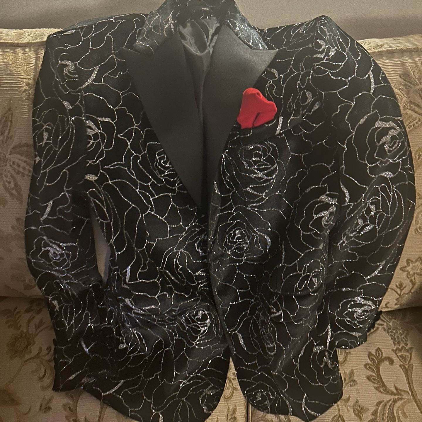 Floral Suit For Sale