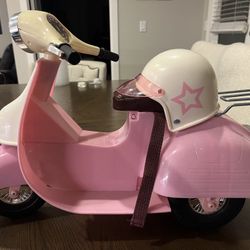 American Girl Doll Scooter 