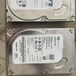 Seagate Hard drives 1gb And 500gb