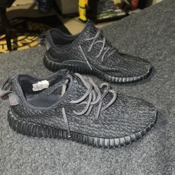 Adidas Yeezy Pirate Black 350s