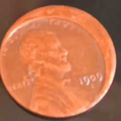 1909s  off Center  ddo Reverce 