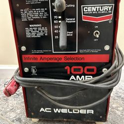 Century AC Welder 