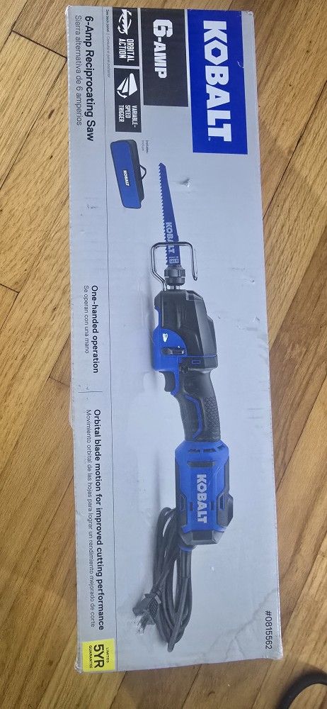 Kobalt 6 Amp Reciprocating Saw