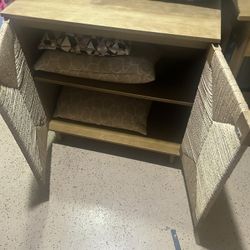 2 Cabinets And 3 Console Tables