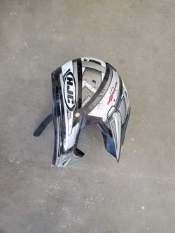 Kids motorcycle helmet