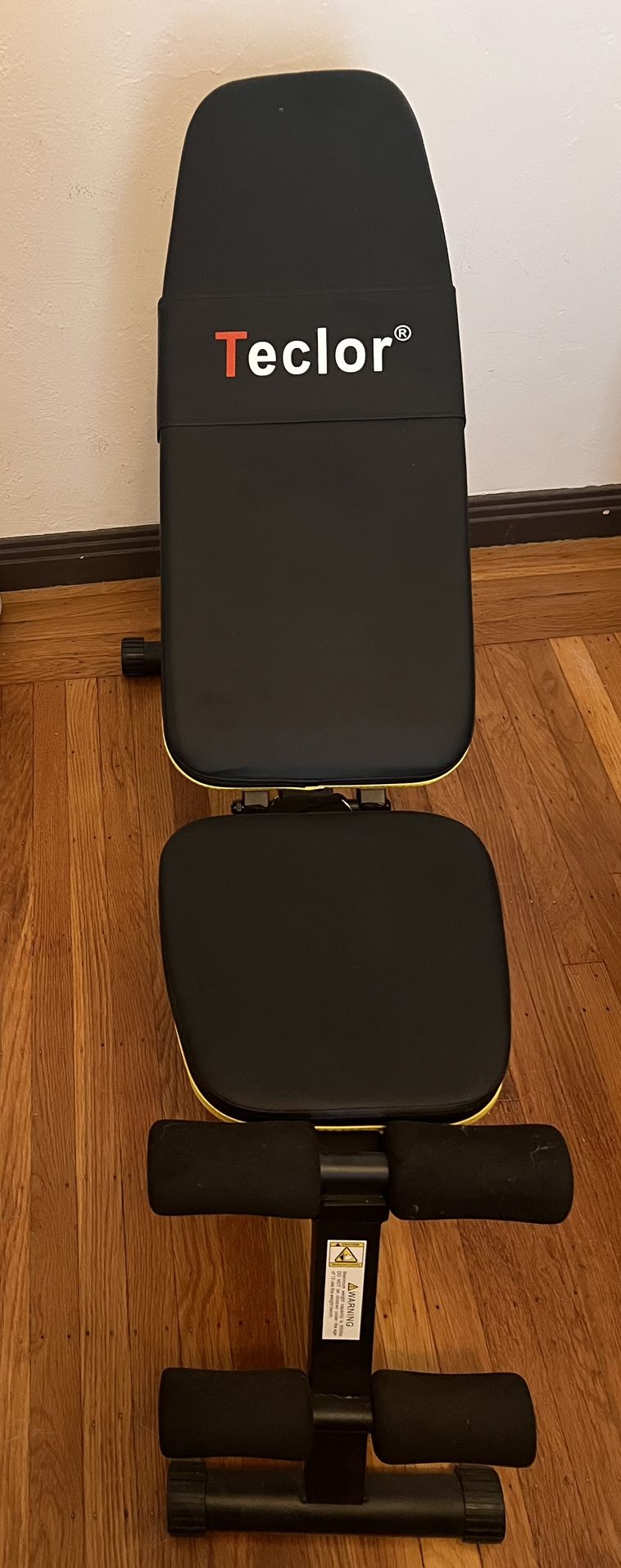 Teclor Adjustable Weight Bench Press