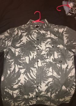 Jslv Hawaiian Button up size medium floral rare bape vintage supreme 10 deep undftd ofwgkta fresh stussy hundreds