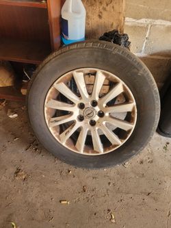 Chrysler 300 rim