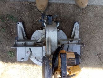 DeWalt miter saw