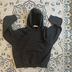 Essentials Hoodie (SS22) "Stretch Limo" Black Men's L