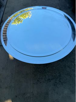 Coffee table with stylish frame