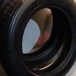 Llantas 3 50 / 12 Nuebas Para Moto