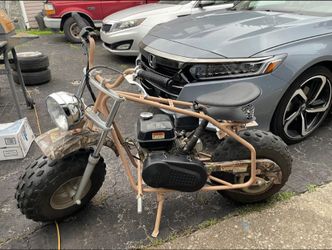 Mini bike