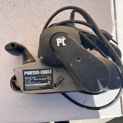 Porter-Cable 351 Belt Sander 3” x 21” – Works Great