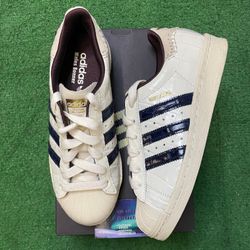 Adidas superstar X Wales Bonner  croc