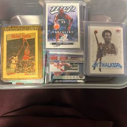 Basketball Cards, Some Rare, Lots Of Teams