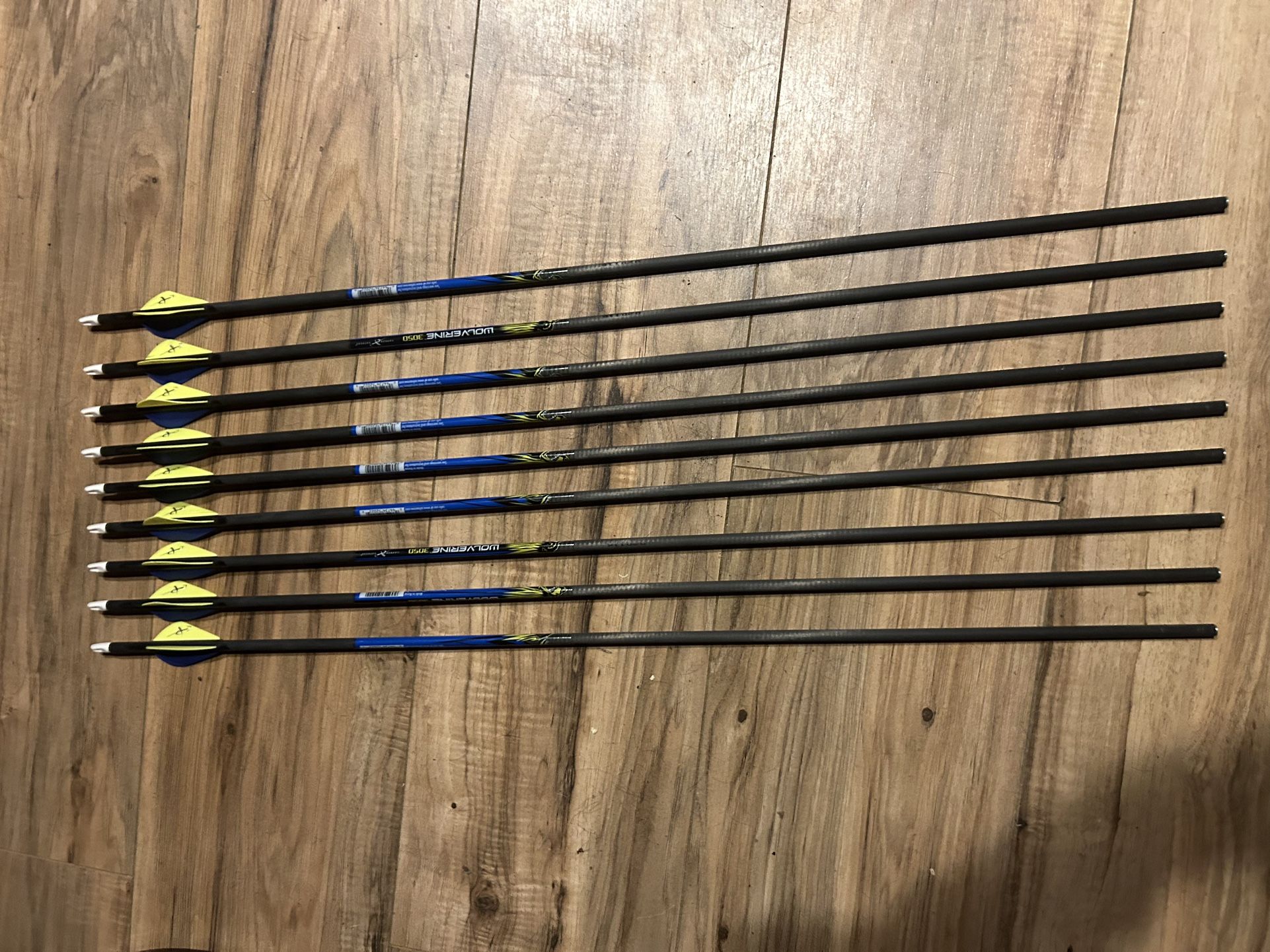 9 Arrows