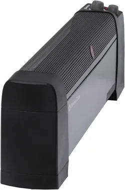 Comfort Zone 1500W Baseboard Heater – Convection Heater w/ Thermostat