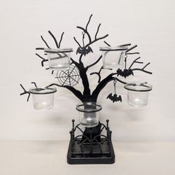 Halloween Candle Holder 