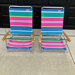 2 Rio Beach Chairs Collection 