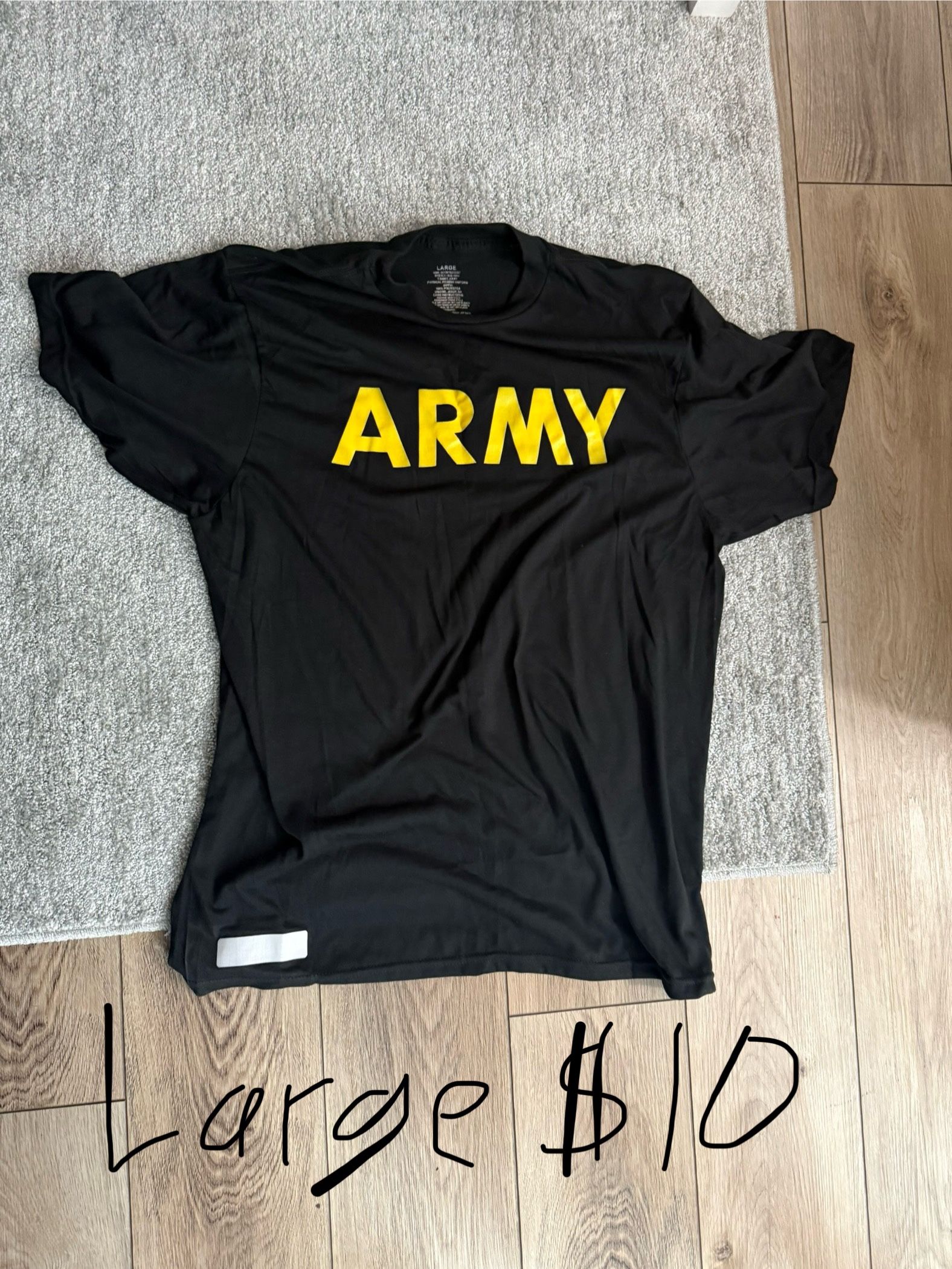 Army APFU ACFT PT Uniform Shirt Shorts Jacket Pants