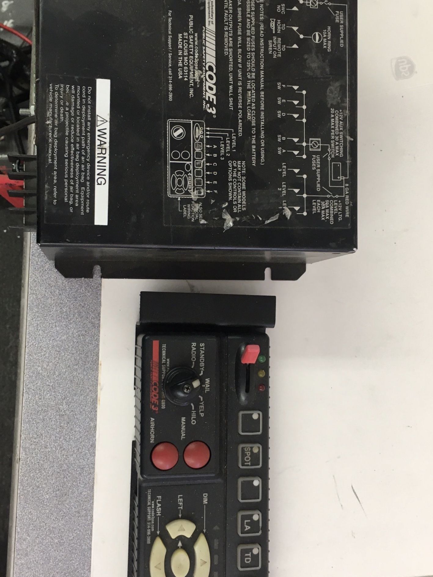 Code3 Siren for Sale in Anaheim, CA - OfferUp