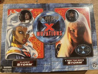 X Mutations Action Figures