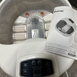Castaway Heated Foot Massager 