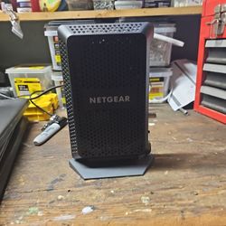 Netgear Night Hawk + Netgear Modem 