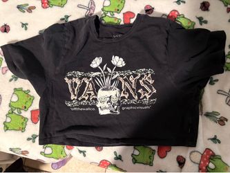 Vans crop top