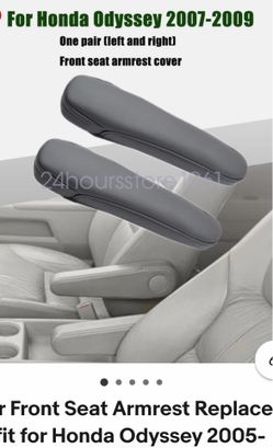 Honda odyssey seat arm cover