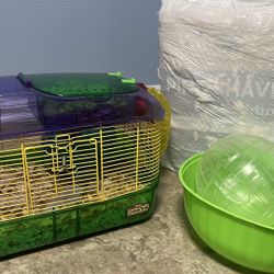 Hamsters, Cage, Bedding, 🐹 Ball