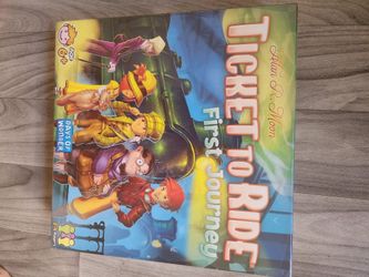 Ticket To Ride First Journey Days Of Wonder